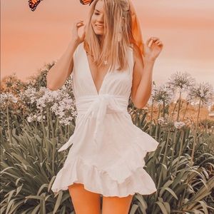 White Mini Dress